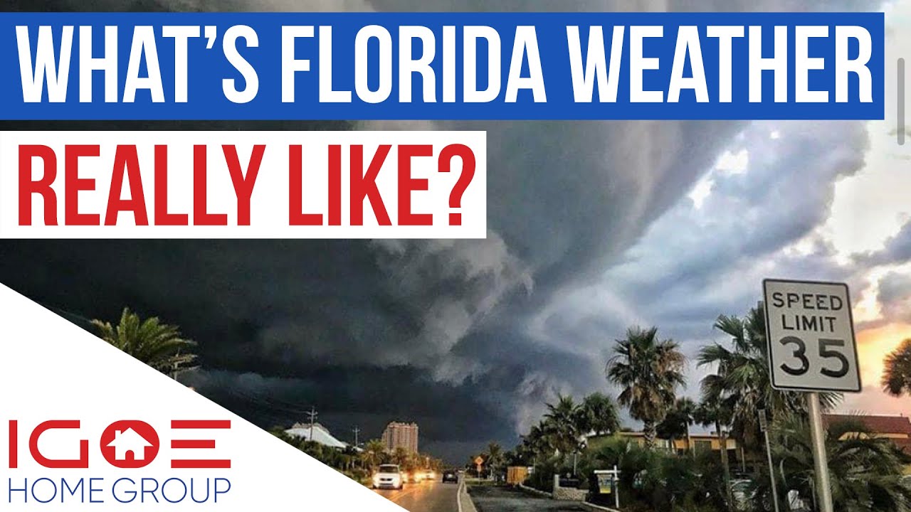 What's the weather in Florida really like? - Florida's Climate and
