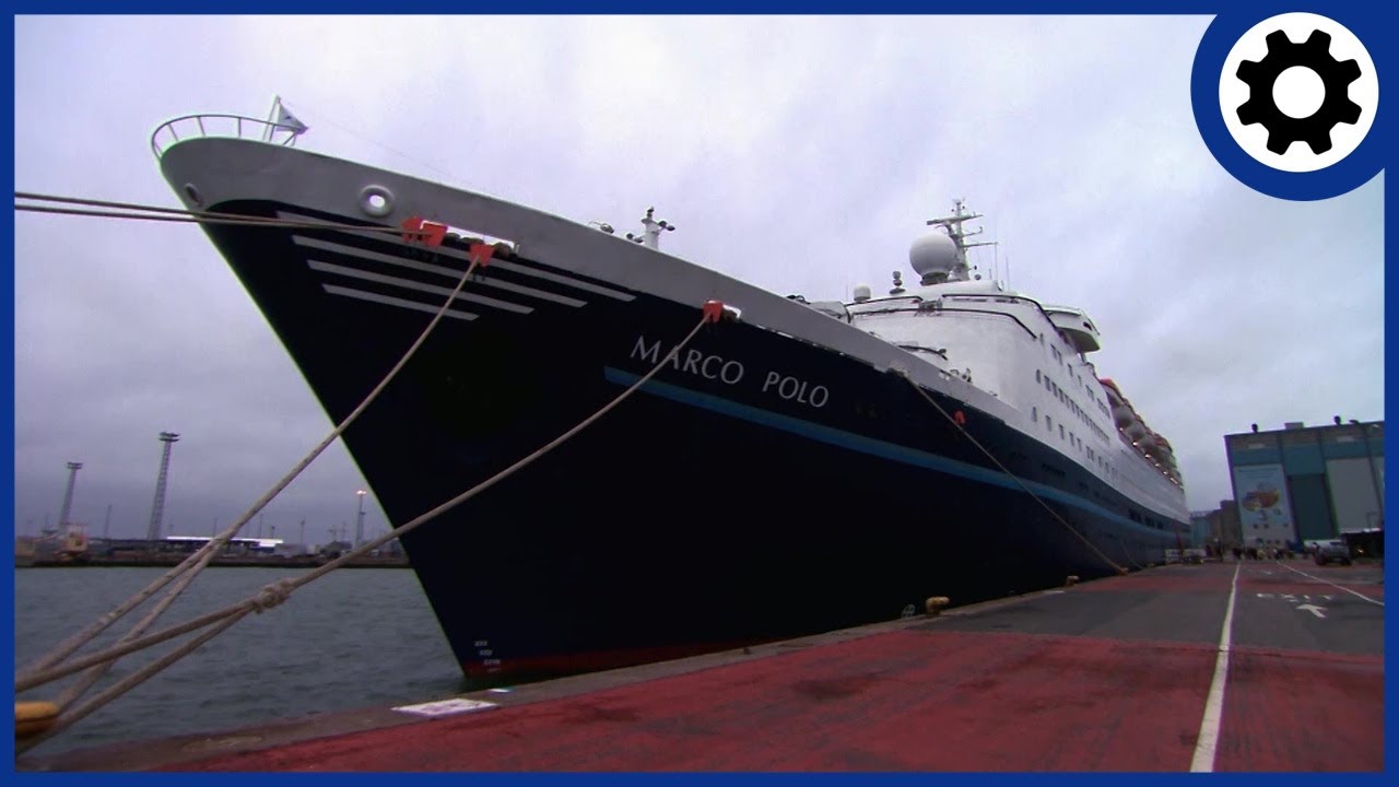 Inside the Epic Baltic Voyage of the Classic Marco Polo Ocean Liner