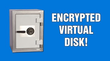 Creating your own encrypted data vault!