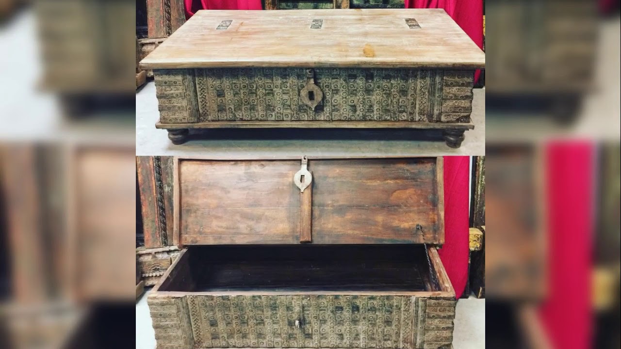 Authentic And Eclectic Mix Of Antique Furniture YouTube