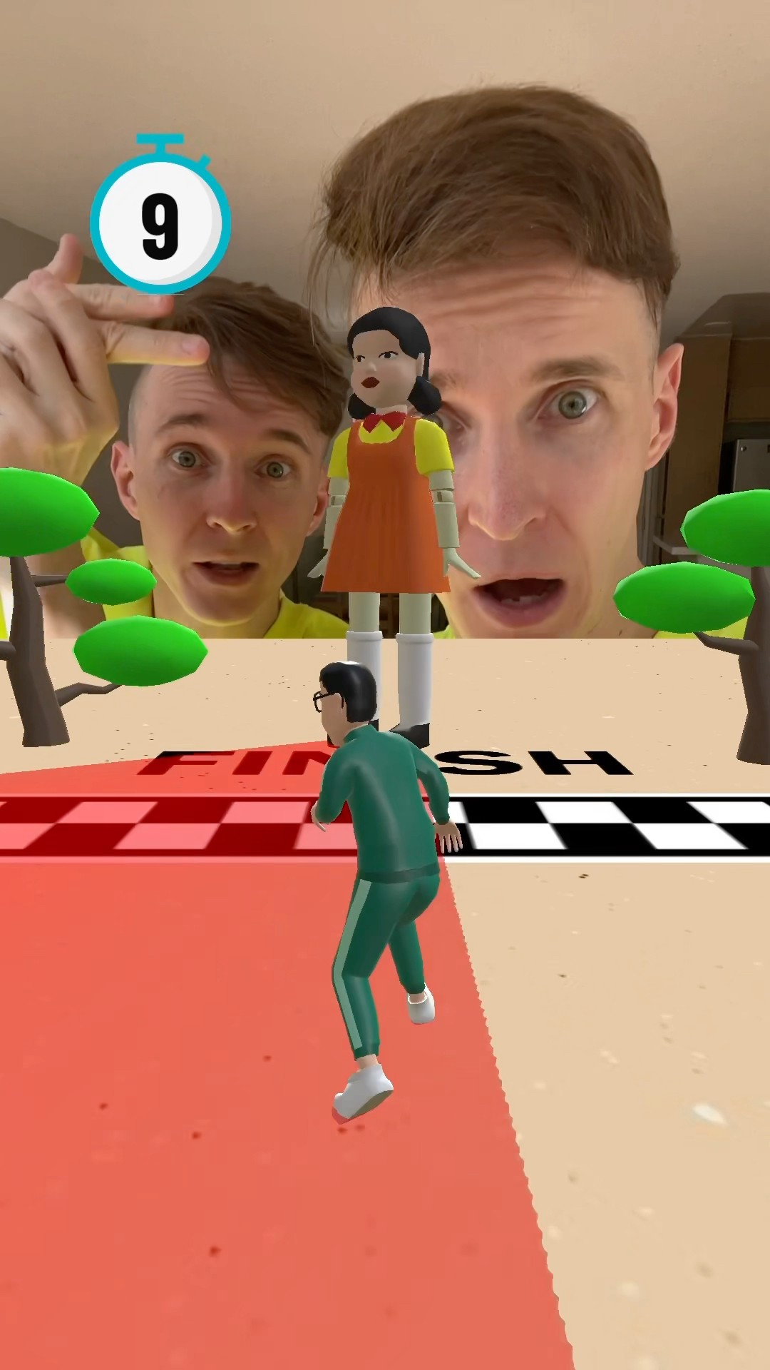 The Doll Game… ?? #squidgame2