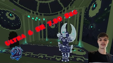 Trove PS4 FR Shadow Tower Speed Run Ultra 6 Fun 7.80 Sec !