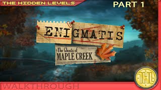 Enigmatis: The Ghosts of Maple Creek 100% Walkthrough Guide Part 1 (Xbox One)