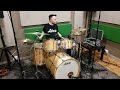 Ludwig Classic Maple Natural / Drum Set / Samba sample #9