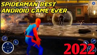 Miami Rope Hero Man Spidergame Gameplay Walkthrough|#-2👍 screenshot 1