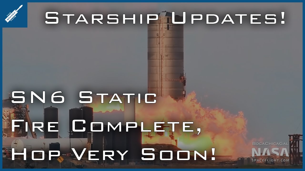 SpaceX Starship Updates! SN5 Testing Continues, SN8 Begins! TheSpaceXShow