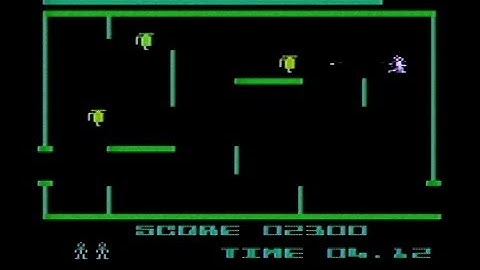 Atari 5200: K-Razy Shoot-Out [K-Byte/CBS Electronics]