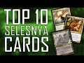 Top Ten Selesnya Commander Cards