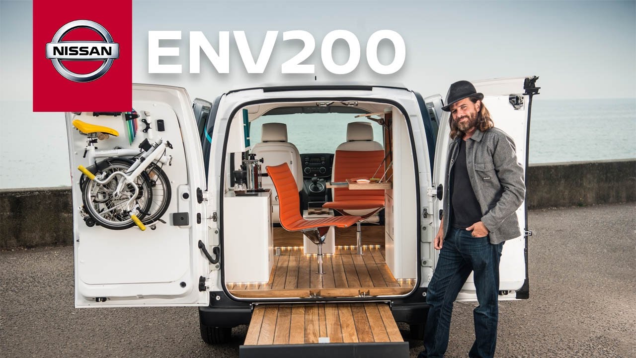 Nissan e-NV200 WORKSPACe: first all-electric mobile office 