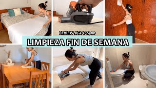 🧽RUTINA LIMPIEZA + REVIEW JIGOO S300 PRO🧽