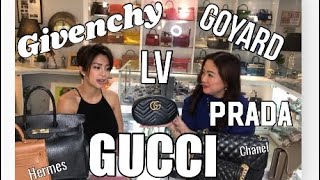 Louis Vuitton vs Goyard: Celebrity Tote Showdown -PurseBop