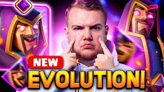 NEW EVOLUTION WIZARD WILL CHANGE CLASH ROYALE FOREVER!
