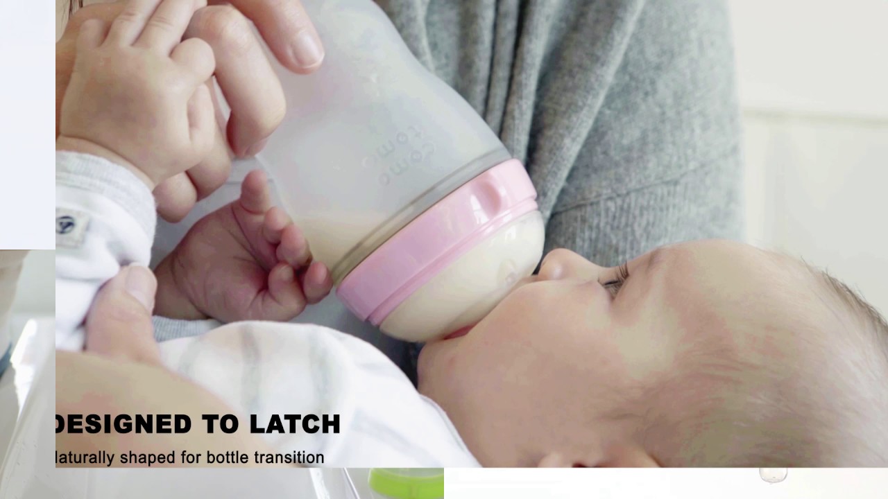 Comotomo Baby Bottle | BEST. BOTTLE. EVER.