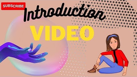My First Introduction Video|| Animated Intro (Flipaclip)