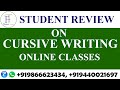 Student Review | Forever Tutorial Online Courses | Cursive Writing | Online Classes