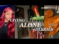 Living alone diaries ep1  ft temu  home finds  finishing room  more