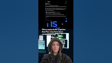 [2025-10-02] WARNING: Flux may have been compromised, proceed with caution