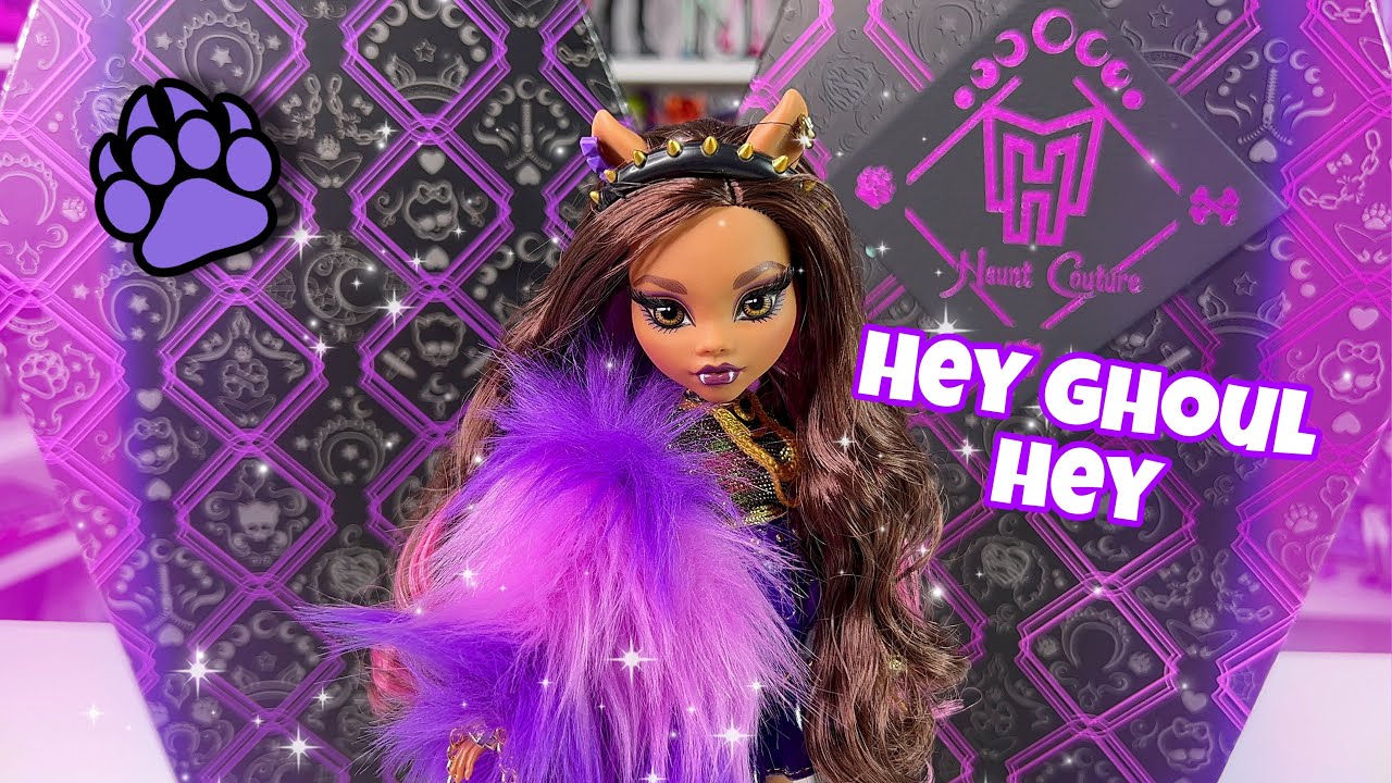 Monster High Haunt Couture Clawdeen Wolf Doll