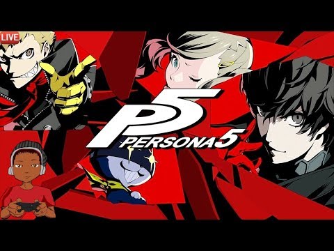 🔴LIVE: PERSONA 5 #21 (PS4)