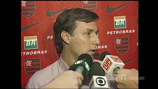 &quot;O novo técnico do Flamengo é o senhor Waldemar&quot;