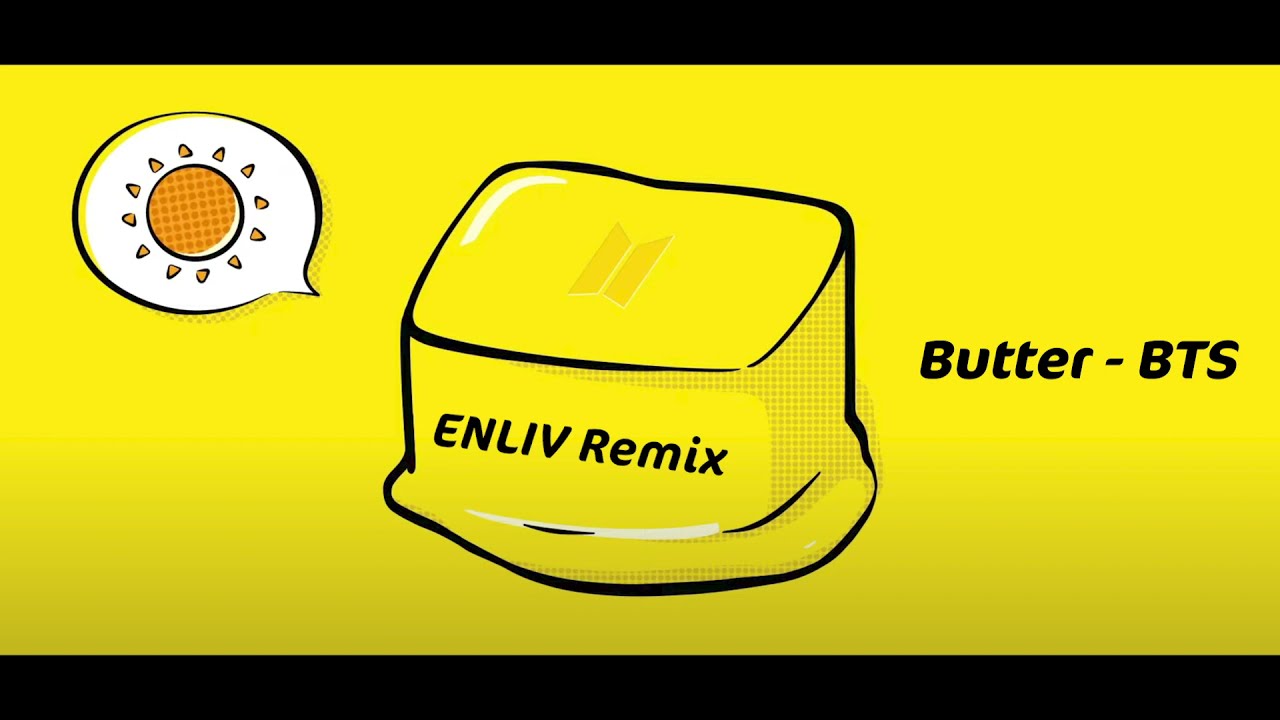 [BTS - Butter] 여름에 듣기 좋은 ENLIV Tropical Remix