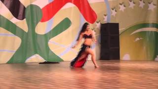 Nika Mlakar - Tango Oriental Solo World Champion In Show Bellydance 2013
