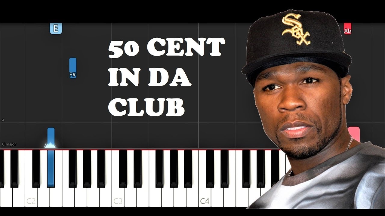 50 Cent - In Da Club (Piano Tutorial) - YouTube