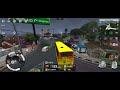 “Yellow Bus Drive in Rain 🌧️ | BUSSID Realistic City Journey 2025”