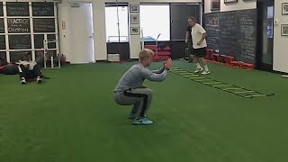 How to do the Broad Jump Properly