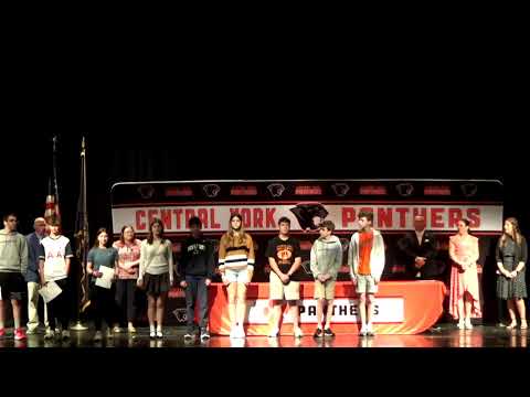 2025 Central York Middle School Awards Ceremony