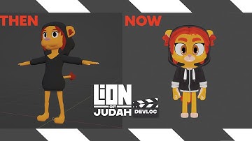 Lion Of Judah : Devlog #1 Judah
