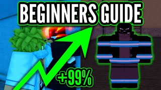 The OFFICIAL Fire Force Online BEGINNERS GUIDE (RELEASE)