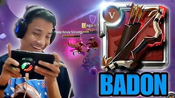 Bow Of Badon 🏹 Solo Mist PvP 💪 | Mobile gameplay -Albion Online