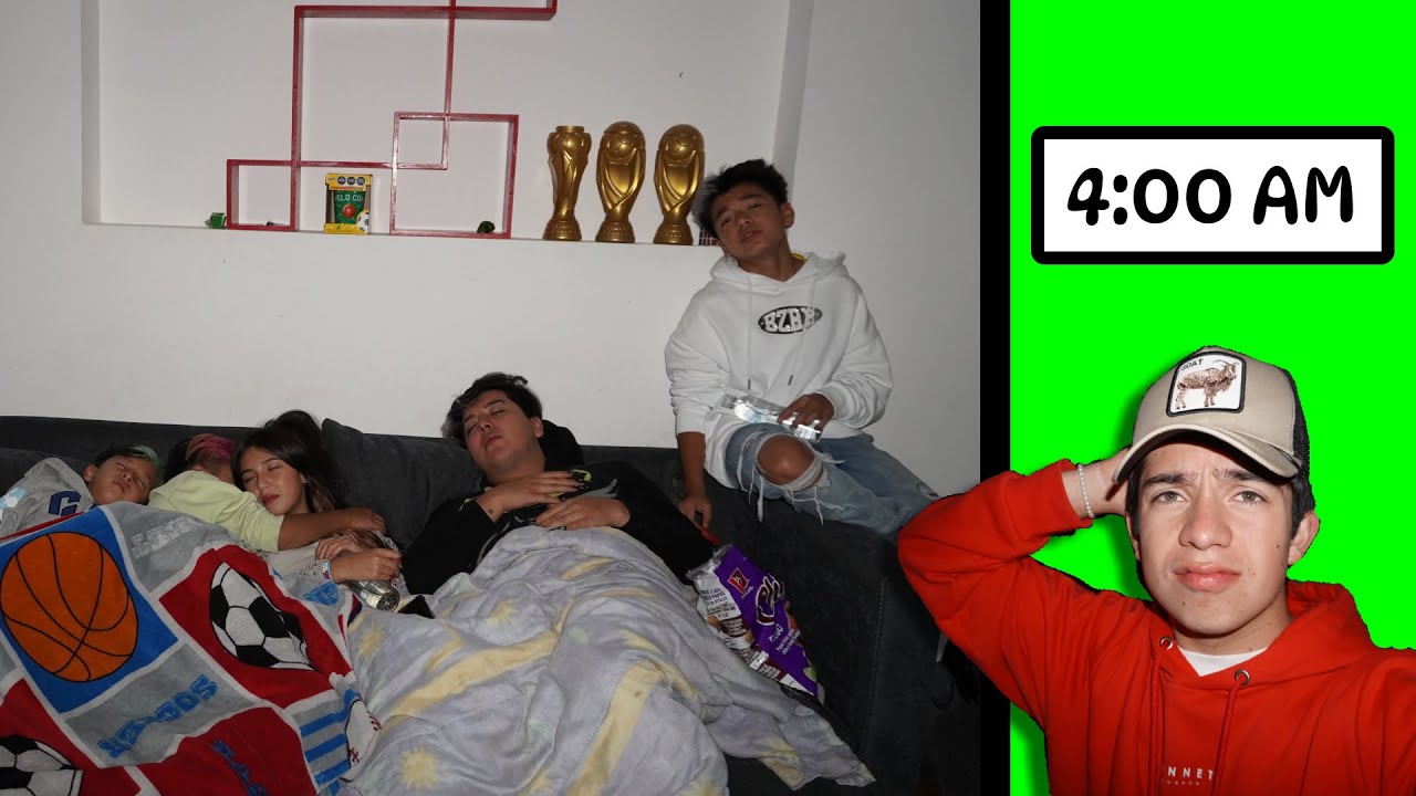 EL ULTIMO EN DORMIR GANA 10 MIL PESOS!!!