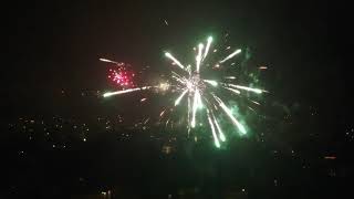 Dronefootage fireworks (DJI spark)