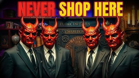 5 Store Types Infested with Demonic Influence You Must Avoid