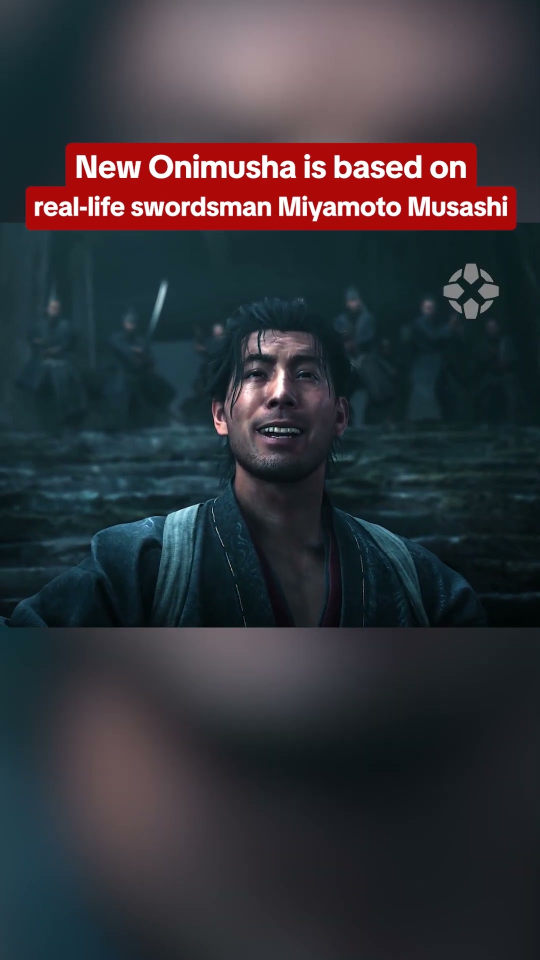 The new Onimusha protagonist