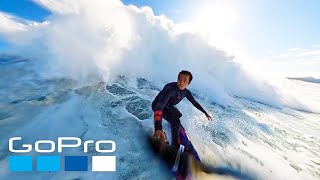 GoPro: Surviving Giant Nazaré with Kai Lenny