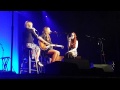 Ingrid Michaelson with Lennon and Maisy Stella at the Ryman