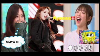 Female Idol reaction to MoonByul Dancing "Before U GO"