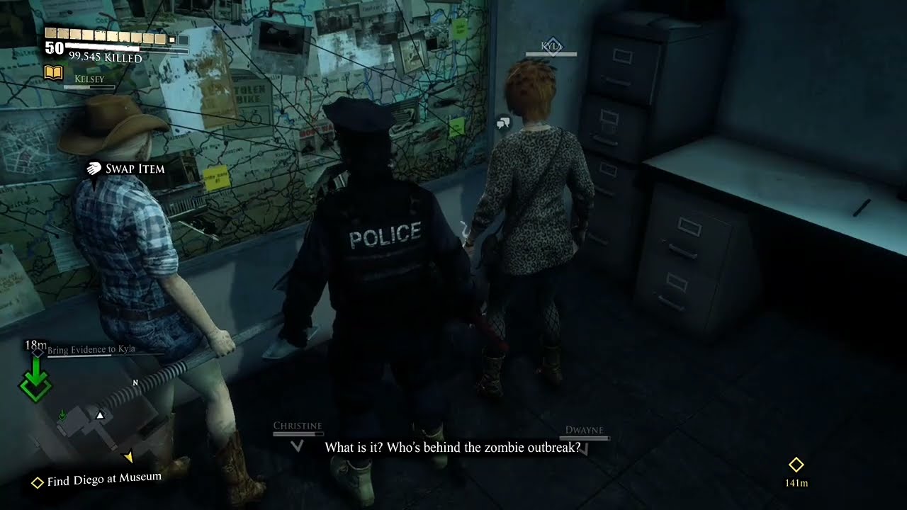 Deadrising 3: Don't Look Now mission playthrough