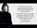 Taylor Swift - Ready For It | Lyrics Songs