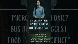“Do Microwaves Kill Nutrients? The Truth Backed by Science”      #MicrowaveMyths #NutritionScience