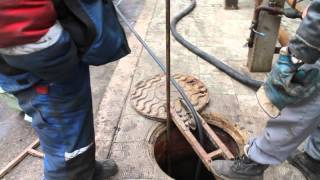 Прочистка канализации г. Воронеж(, 2014-04-07T12:40:53.000Z)