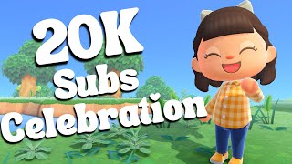 🔴 20K Subscribers Celebration Villager Hunt | Animal Crossing New Horizons | ACNH