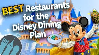 These Are the ONLY Restaurants You Need to Book with the Disney Dining Plan screenshot 3
