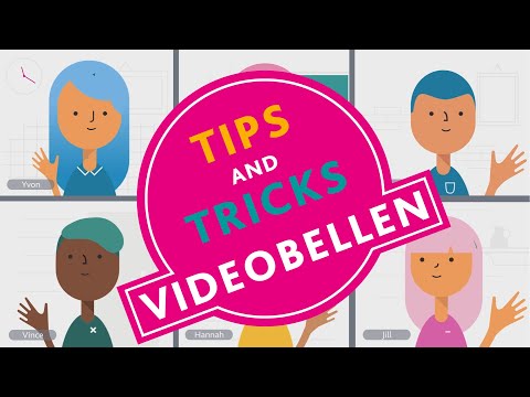 Tips & Tricks Videobellen