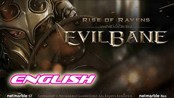 EvilBane: Rise of Ravens English Gameplay (PvP) IOS / Android