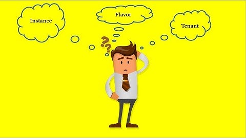 Openstack terminologies (Tenant, Nova, Instance, Flavor etc) [Redhat Openstack Platform 16]