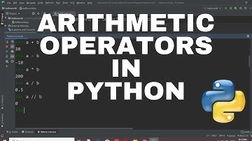 Arithmetic Operators in Python | Python Programming | Python in easy way